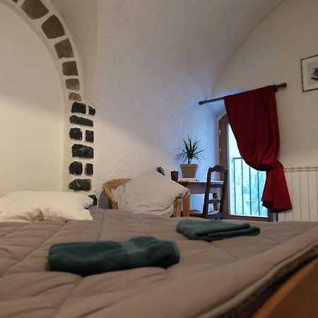 Auberge Les 1000 Cols, Anciennement Val D Azur Molines-en-Queyras Cameră foto