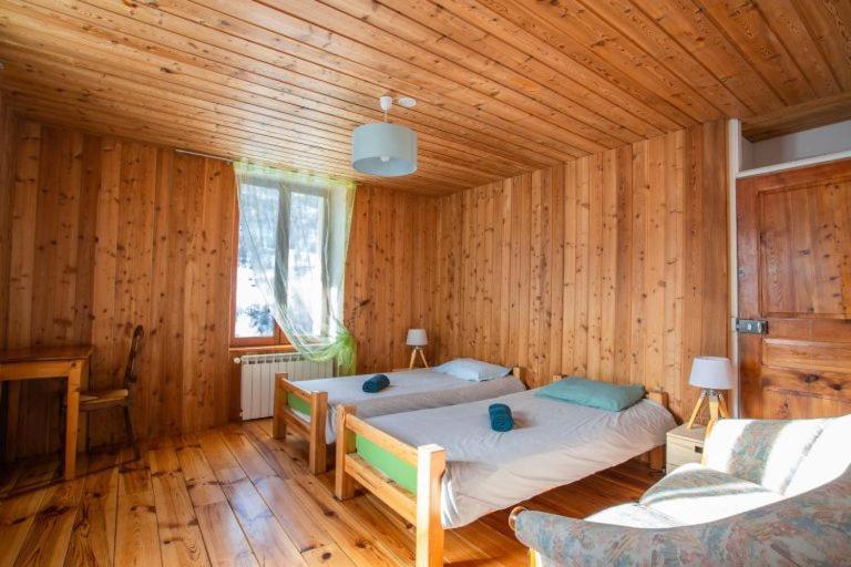 Auberge Les 1000 Cols, Anciennement Val D Azur Molines-en-Queyras Cameră foto
