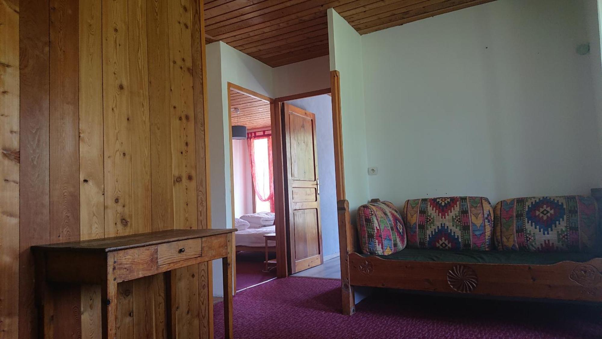 Auberge Les 1000 Cols, Anciennement Val D Azur Molines-en-Queyras Cameră foto