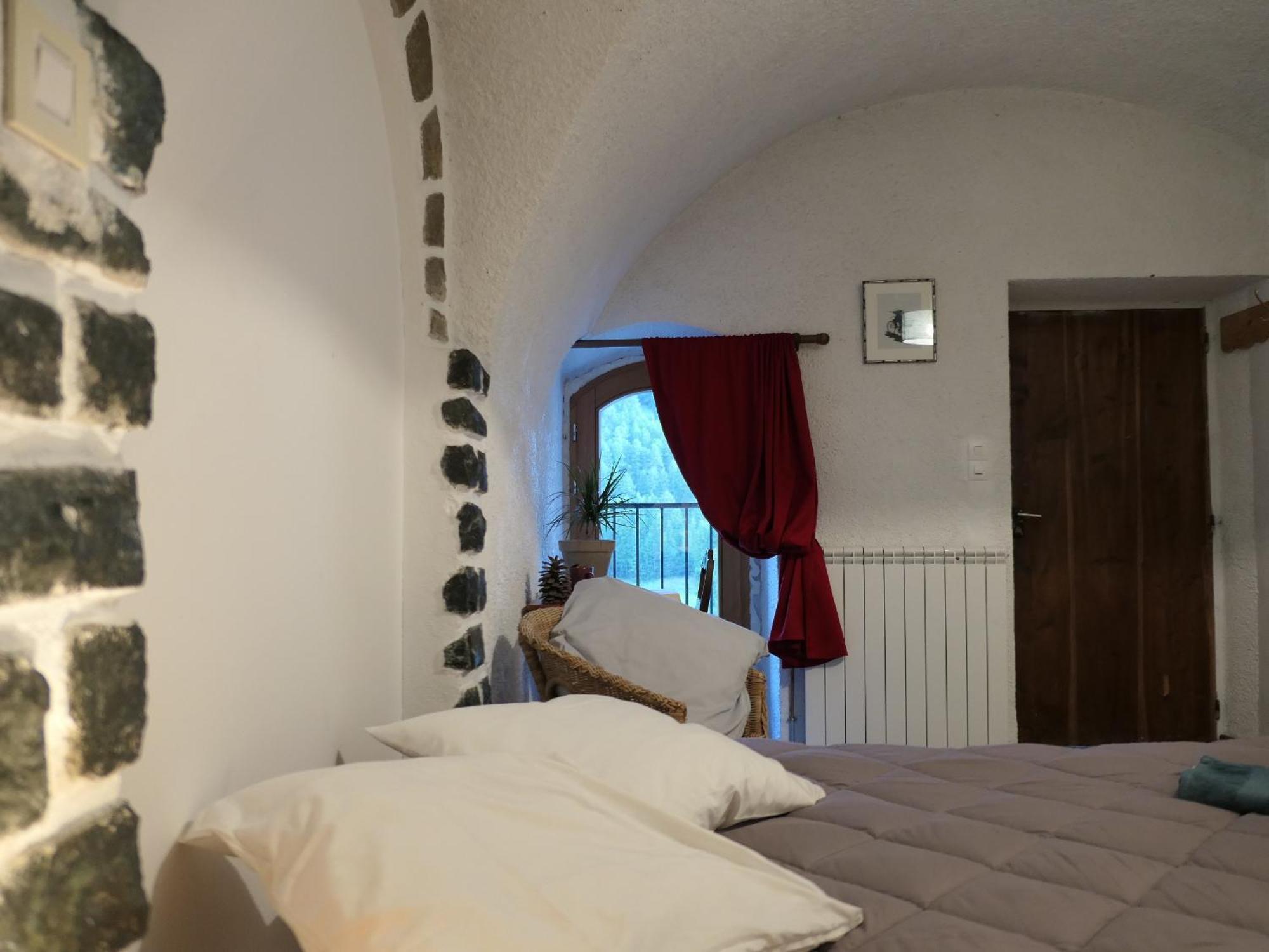 Auberge Les 1000 Cols, Anciennement Val D Azur Molines-en-Queyras Cameră foto