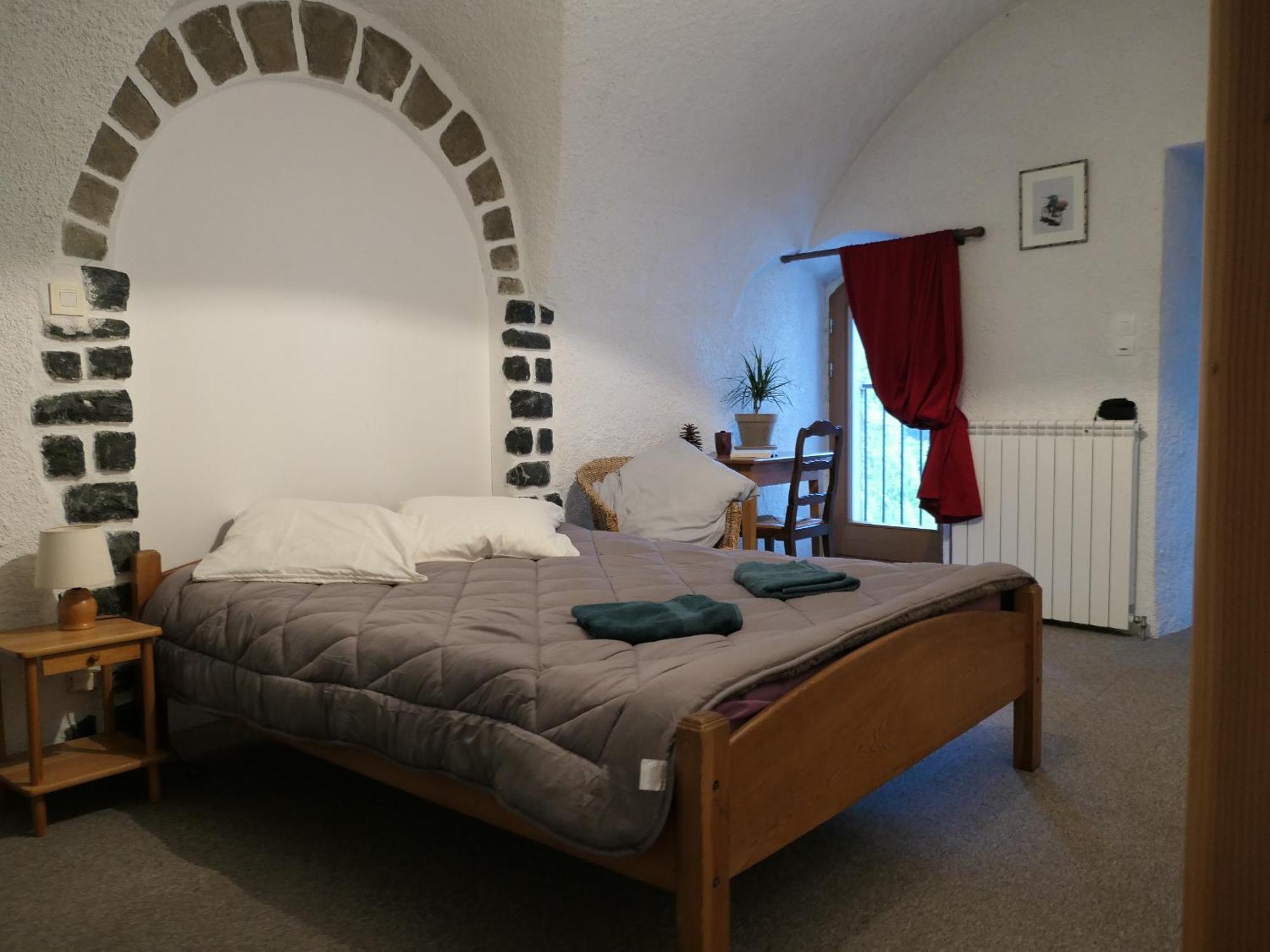 Auberge Les 1000 Cols, Anciennement Val D Azur Molines-en-Queyras Cameră foto